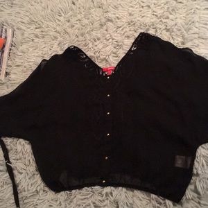 See through shirt